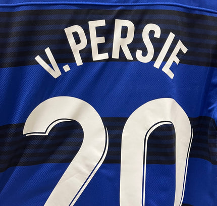 Manchester United away 2010/2011 #20 Van Persie (L) 8/10