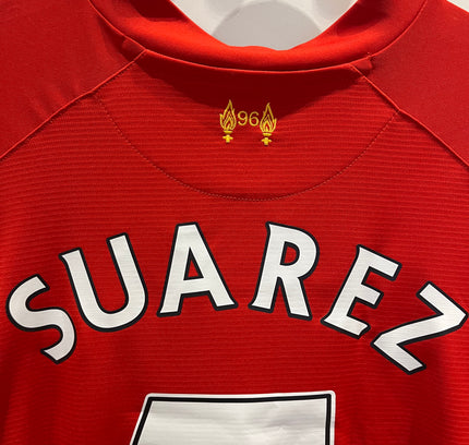 Liverpool home 2013/2014 #7 Suarez (M) 7/10