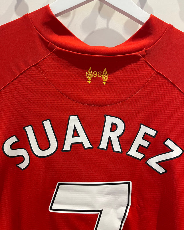 Liverpool home 2013/2014 #7 Suarez (M) 7/10