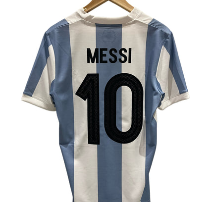 Argentina home 2024/2025 50th Year anniversary #10 Messi (M) 10/10
