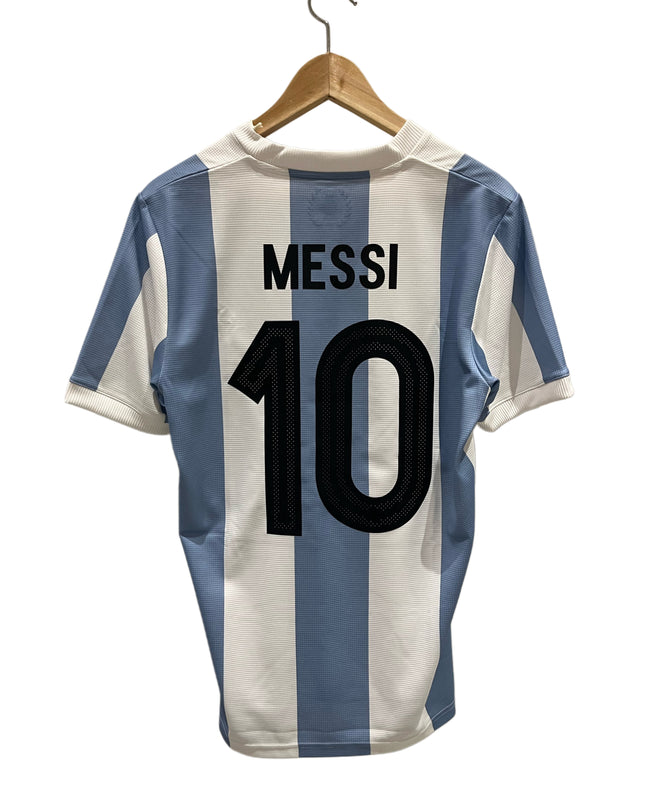 Argentina home 2024/2025 50th Year anniversary #10 Messi (M) 10/10