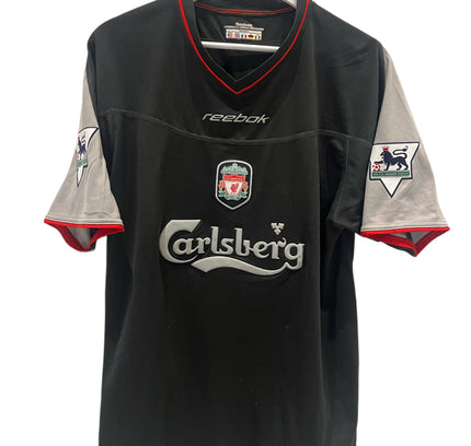 Liverpool away 2002/2004 #17 Gerrard (M) 8/10
