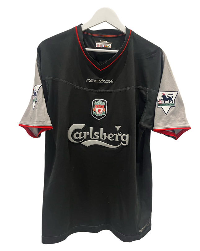 Liverpool away 2002/2004 #17 Gerrard (M) 8/10