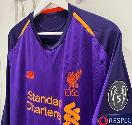 Liverpool away LS 2018/2019 #9 Firmino (M) 8/10