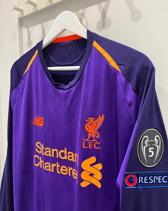 Liverpool away LS 2018/2019 #9 Firmino (M) 8/10
