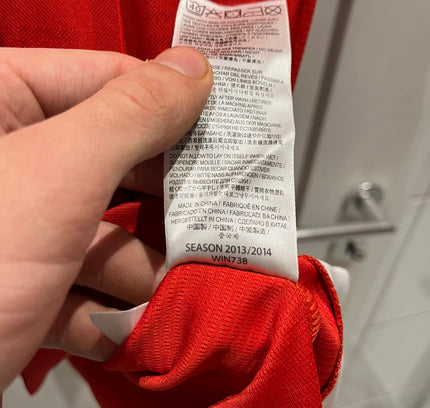 Liverpool home 2013/2014 #8 Gerrard (M) 8/10