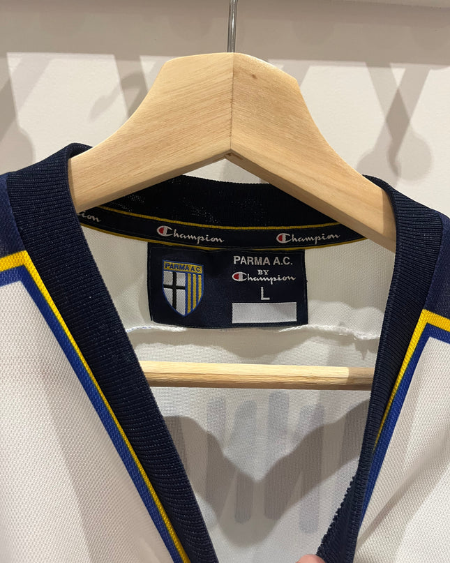 Parma away 2001/2002 #17 F. Cannavaro (L) 8/10