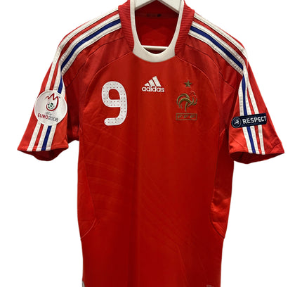 France away 2007/2008 #9 Benzema (M) 7/10