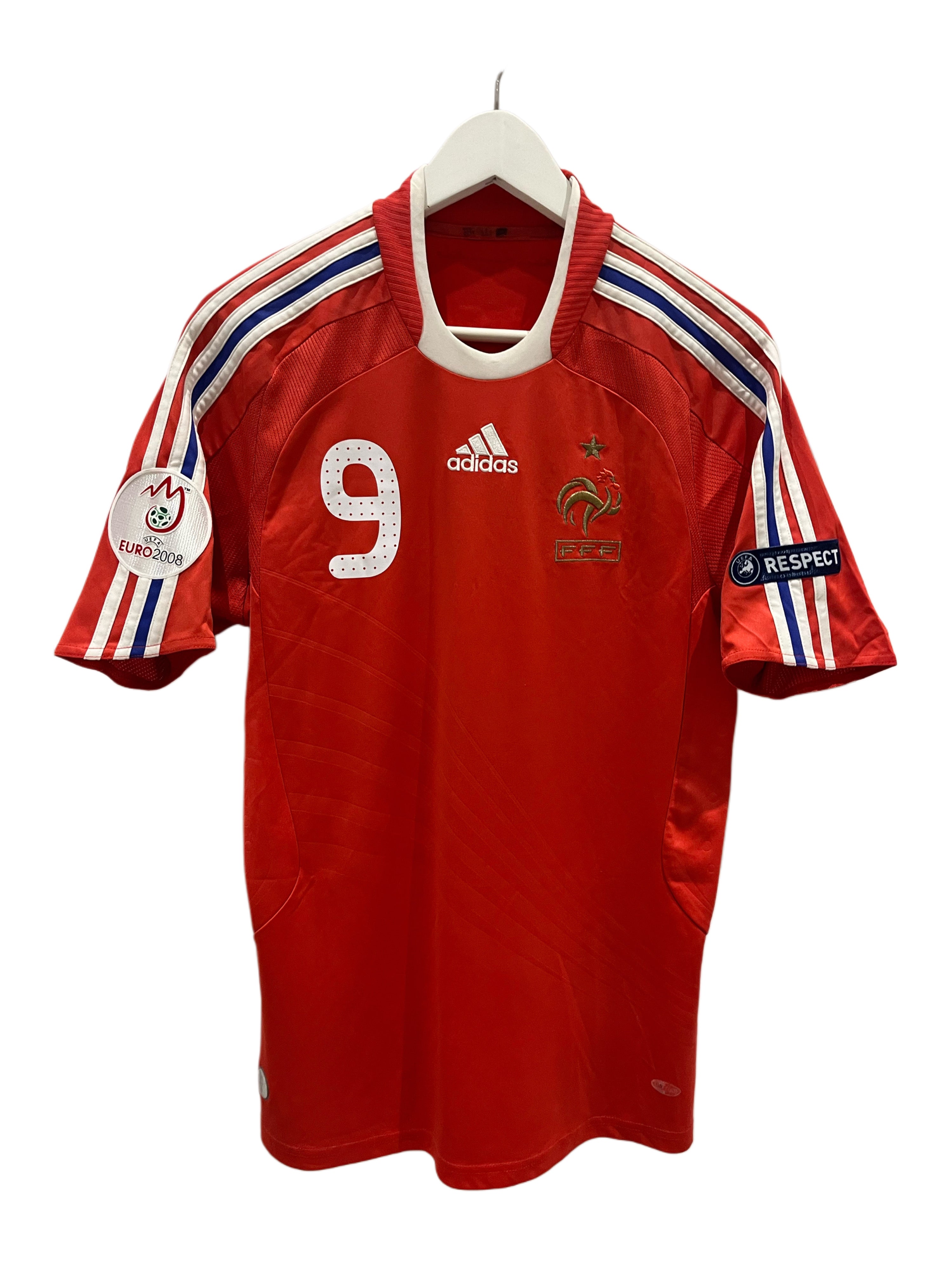 France away 2007/2008 #9 Benzema (M) 7/10
