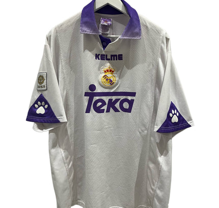Real Madrid home 1997/1998 #7 Raul (XL) 7/10