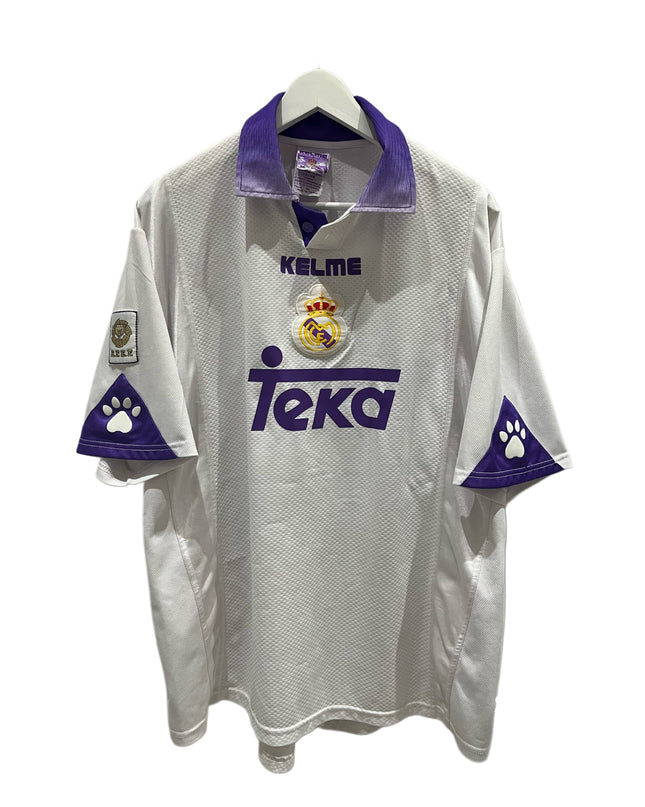 Real Madrid home 1997/1998 #7 Raul (XL) 7/10