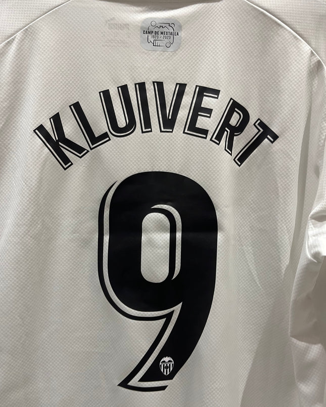 Valencia home 22/23 #9 Kluivert (XL) 9/10
