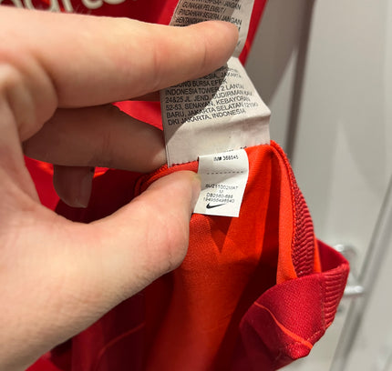 Liverpool home shirt CL Final 2022 #20 Diogo Jota (M) 9/10