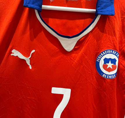 Chile home 2014 VM #7 Alexis (L) 8/10