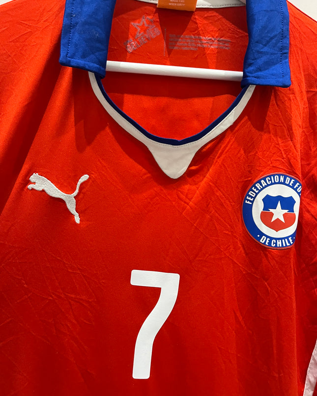 Chile home 2014 VM #7 Alexis (L) 8/10