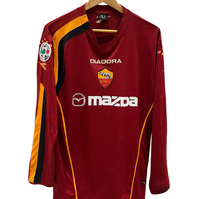 AS Rome home 2004/2005 #10 Totti (M) 8/10