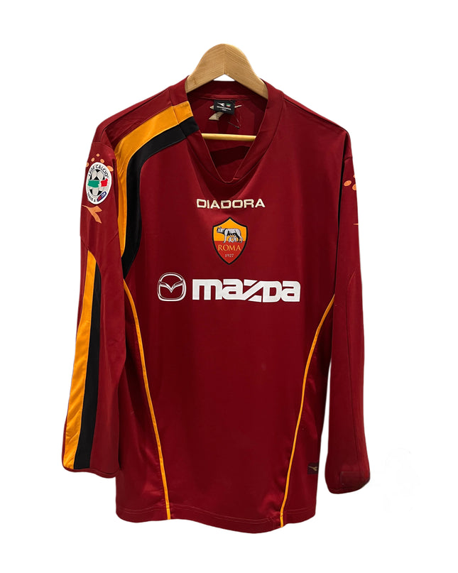 AS Rome home 2004/2005 #10 Totti (M) 8/10