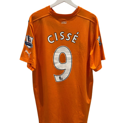Newcastle away 2011/2012 #9 Cisse (M) 8/10