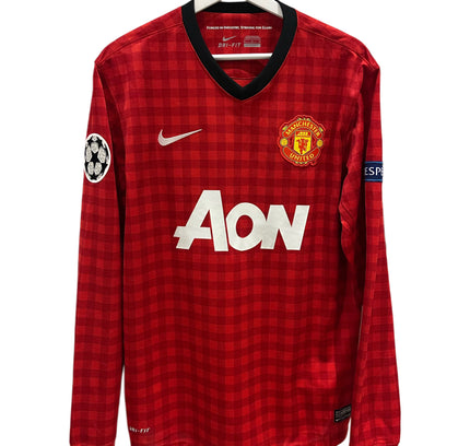 Manchester United hjemmedrakt LS 2011/2012 #11 Giggs (M) 9/10