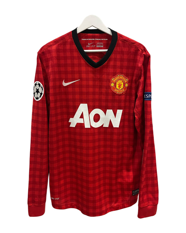 Manchester United hjemmedrakt LS 2011/2012 #11 Giggs (M) 9/10