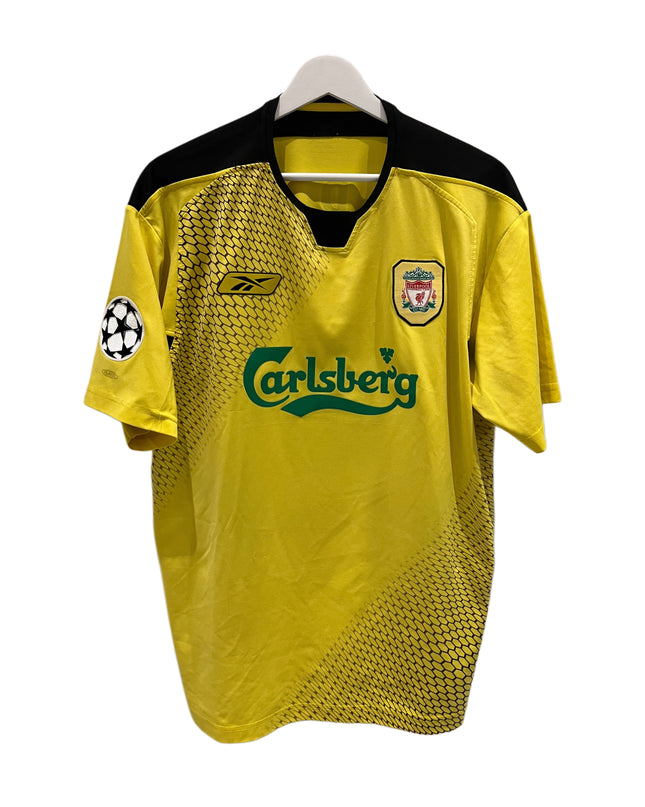 Liverpool away 2004/2006 #8 Gerrard (M) 8/10