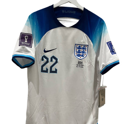 England home 2022 #22 Bellingham (M) 10/10