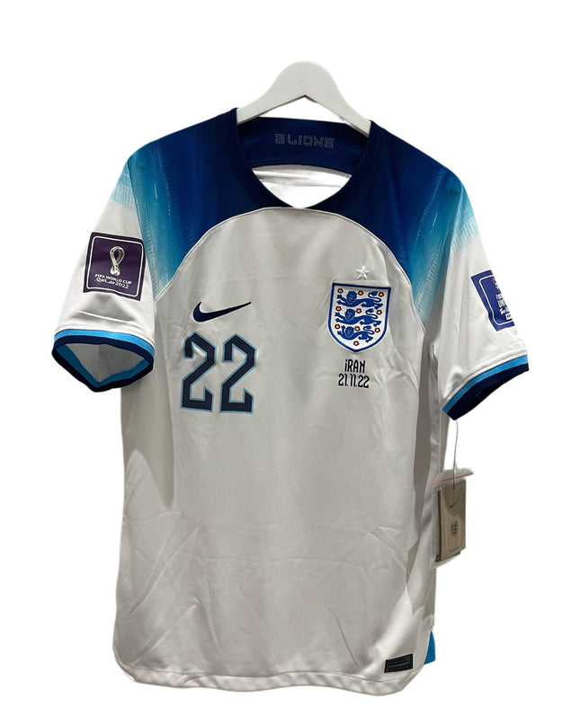 England home 2022 #22 Bellingham (M) 10/10