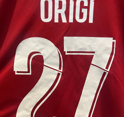 Liverpool home CL Final 2019 #27 Origi (L) 8/10