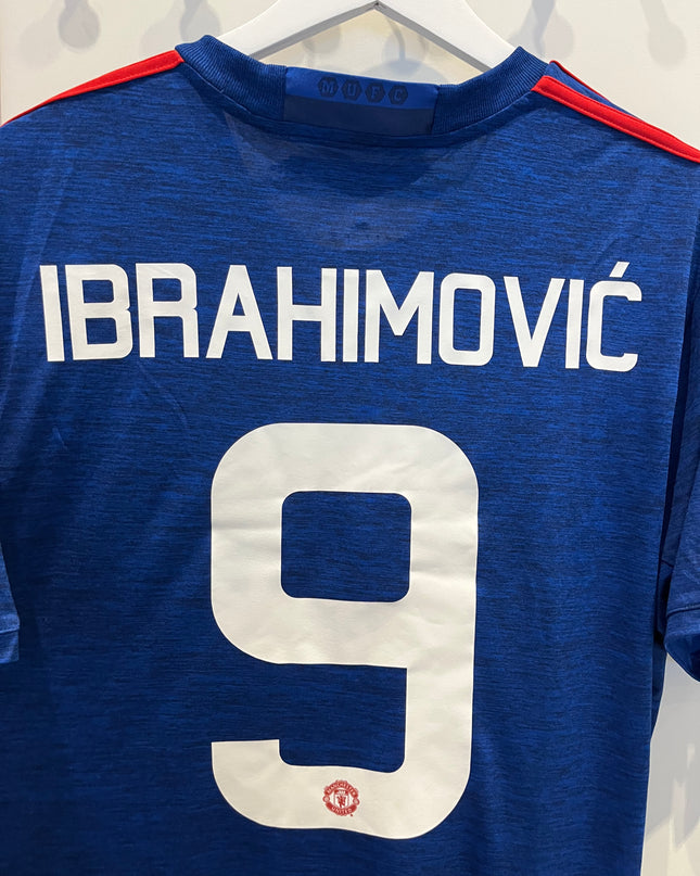 Manchester United away UEL final 2017 #9 Ibrahimović (M) 8/10