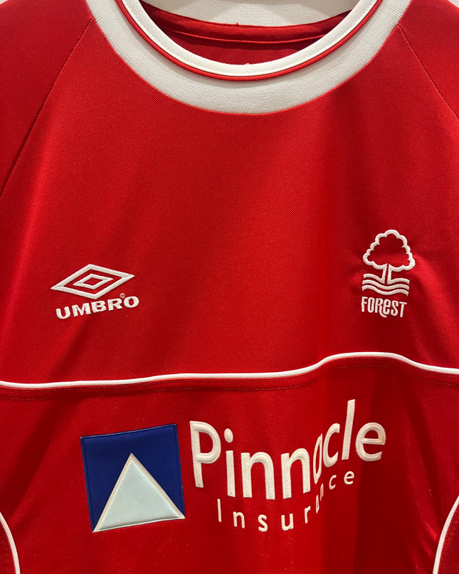 Nottingham Forrest home 2000/2002 #20 Platt (M) 8/10