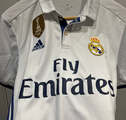 Real Madrid home 2016/2017 #7 Ronaldo (M) 8/10