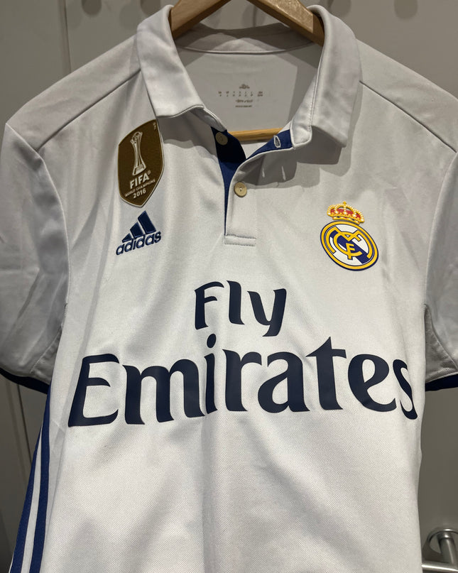 Real Madrid home 2016/2017 #7 Ronaldo (M) 8/10