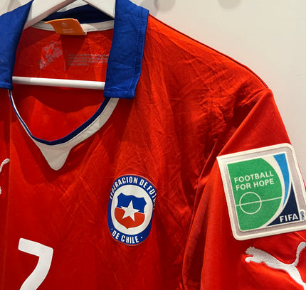 Chile home 2014 VM #7 Alexis (L) 8/10