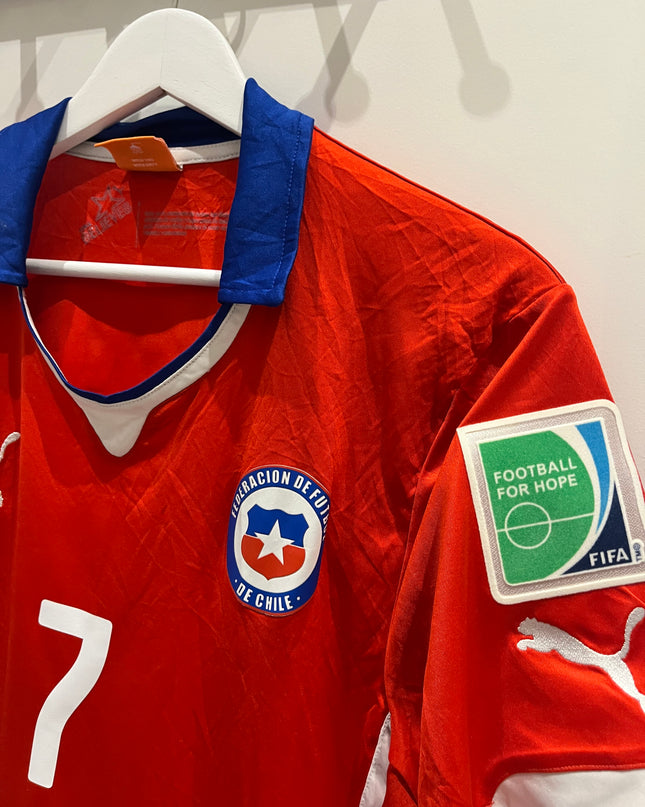 Chile home 2014 VM #7 Alexis (L) 8/10