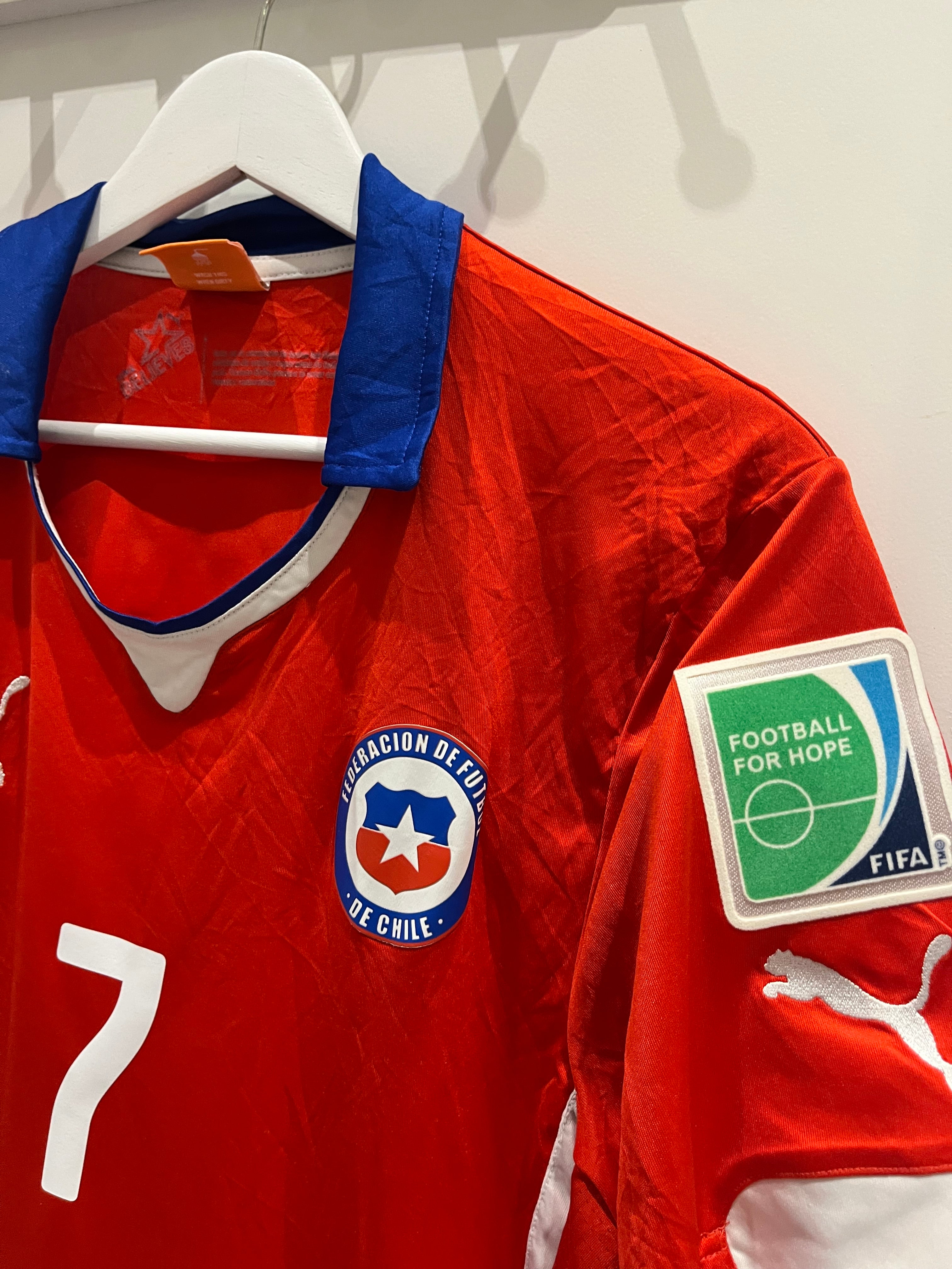 Chile home 2014 VM #7 Alexis (L) 8/10