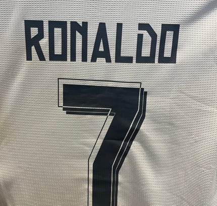 Real Madrid home CL Final 2016 #7 Ronaldo (M) 8/10