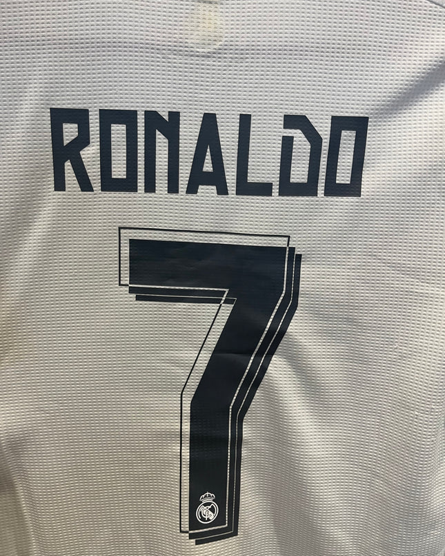 Real Madrid home CL Final 2016 #7 Ronaldo (M) 8/10