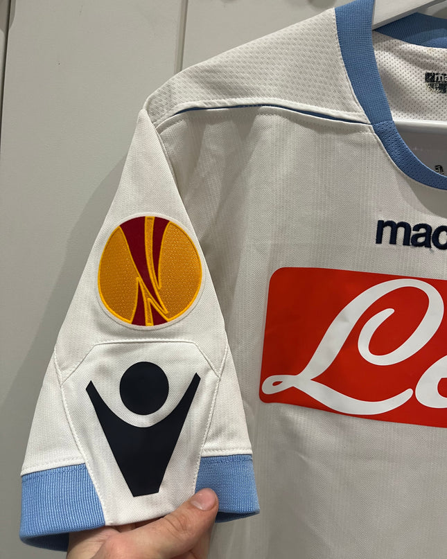 Napoli away 10/11 #17 Hamsik (M) 8/10