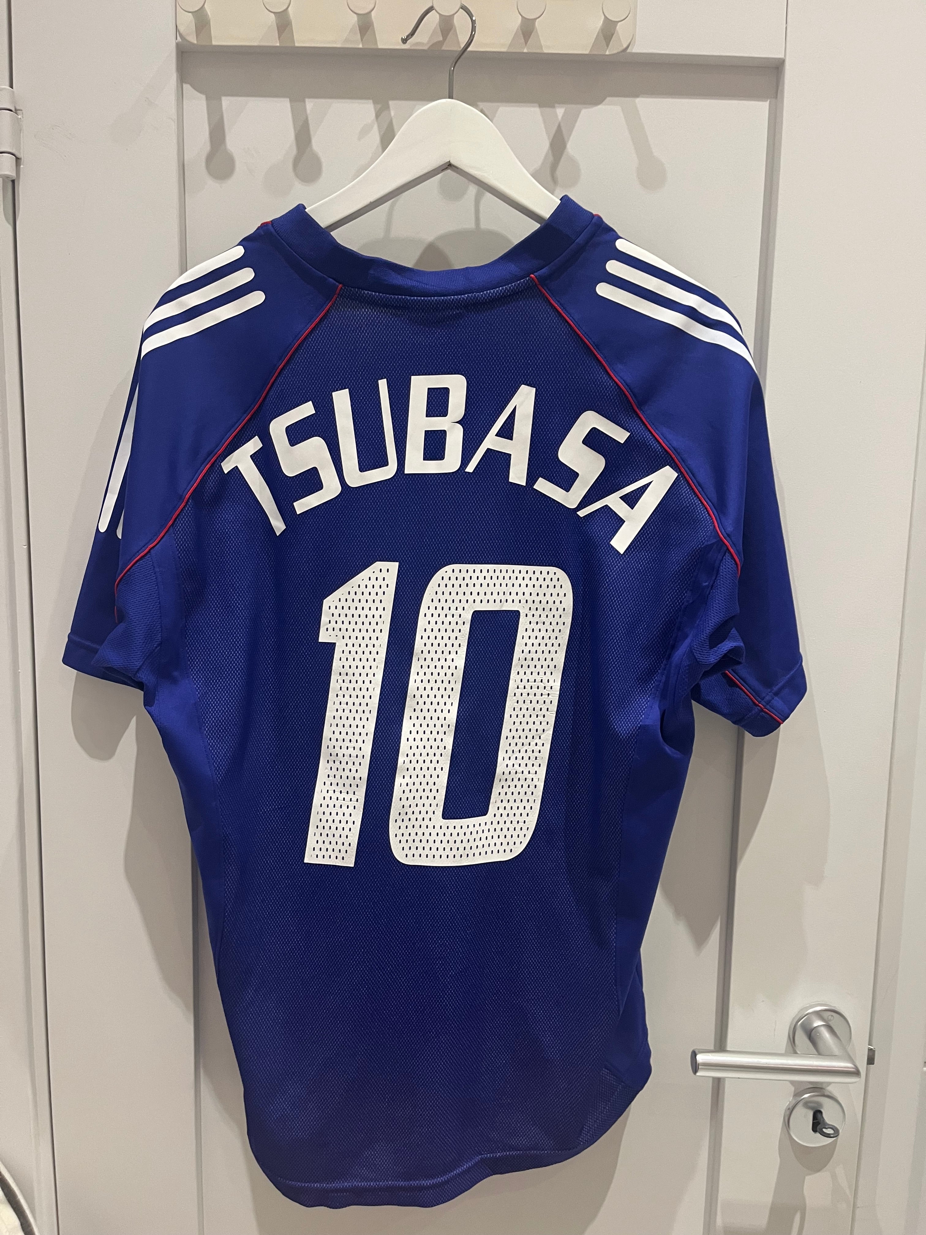 Japan home 2002/2004 #10 Tsubasa (L) 9/10