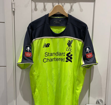 Liverpool third 16/17 #19 Mane (XL) 8/10