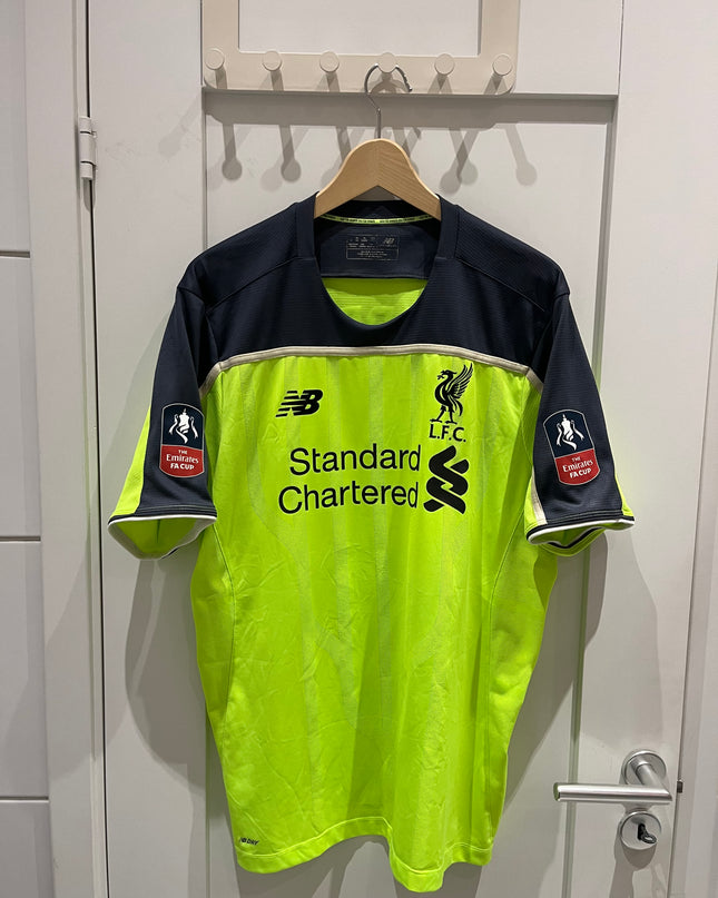 Liverpool third 16/17 #19 Mane (XL) 8/10
