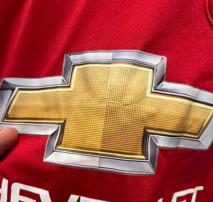 Manchester United home shirt 17/18 #9 Lukaku (S) 7/10