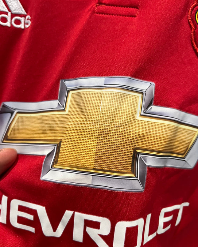 Manchester United home shirt 17/18 #9 Lukaku (S) 7/10