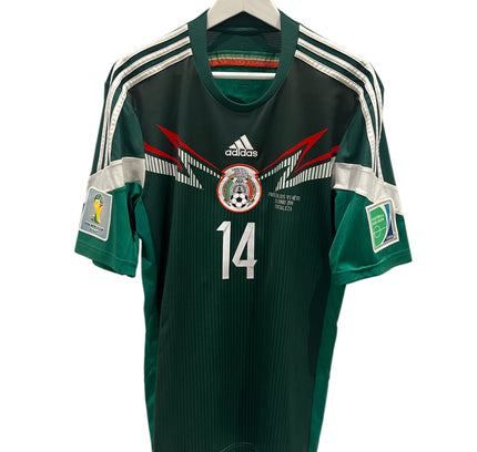 Mexico home VM 2014 #14 Chicharito (M) 7/10