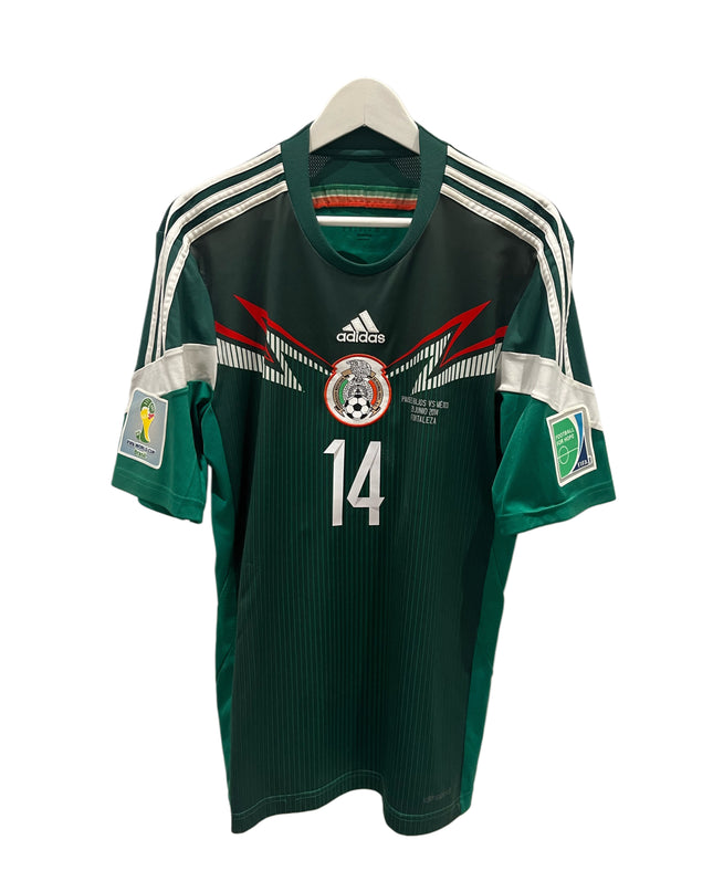Mexico home VM 2014 #14 Chicharito (M) 7/10