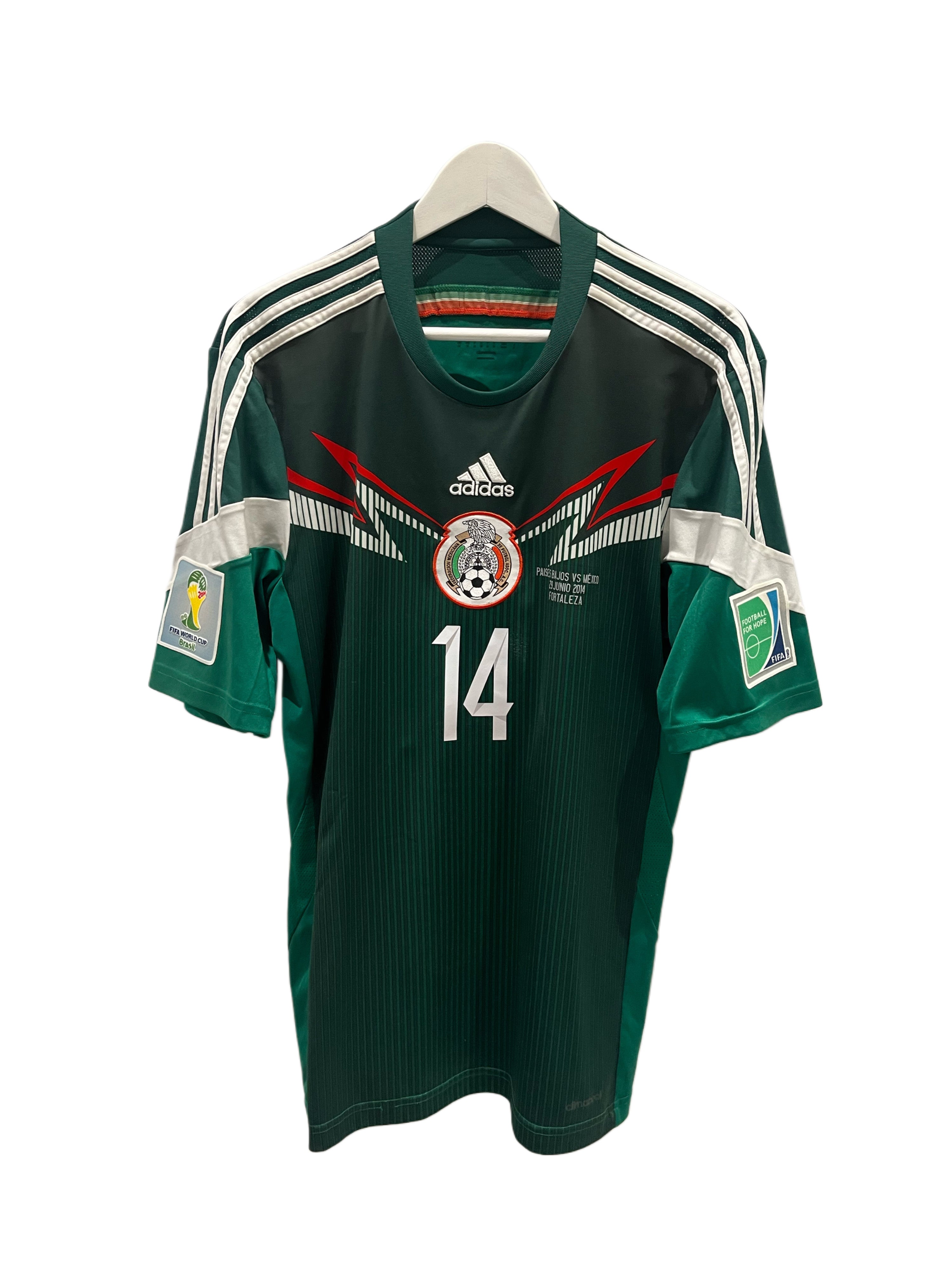 Mexico home VM 2014 #14 Chicharito (M) 7/10