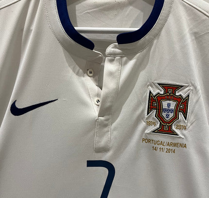 Portugal away 2014/2015 #7 Ronaldo (L) 7/10