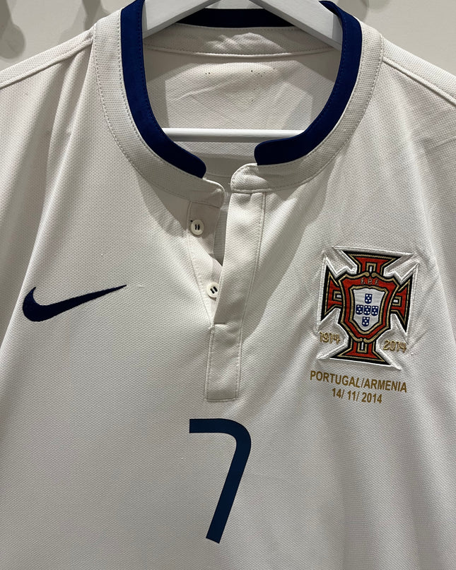 Portugal away 2014/2015 #7 Ronaldo (L) 7/10