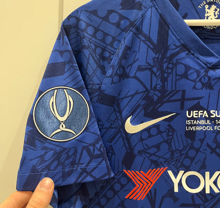 Chelsea home Super Cup final #18 Giroud (M) 8/10