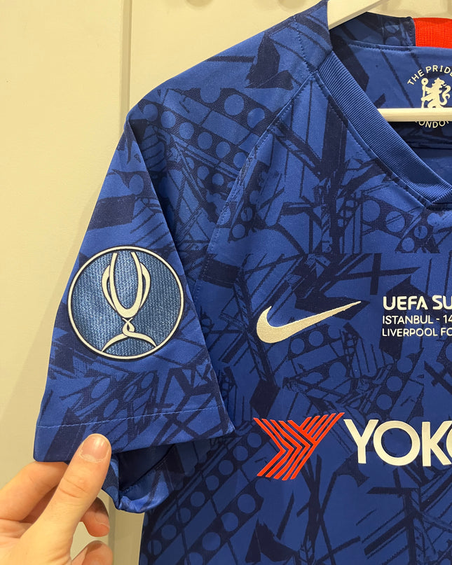 Chelsea home Super Cup final #18 Giroud (M) 8/10